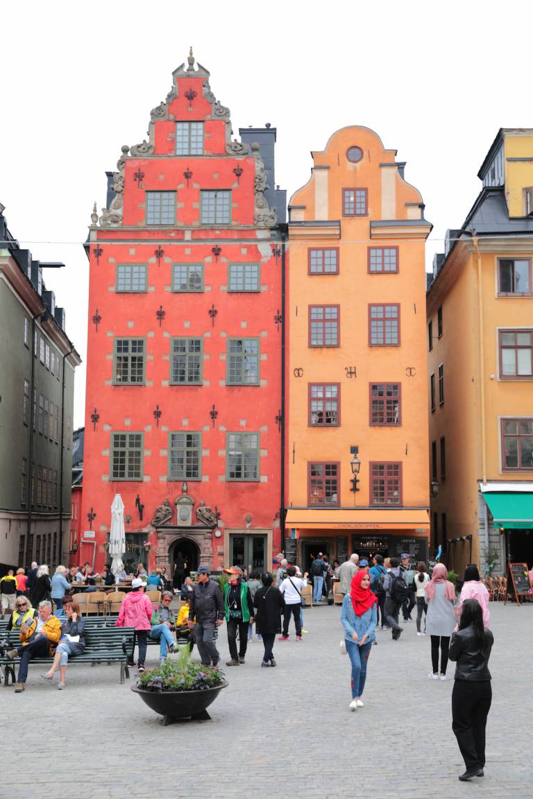 Les 10 plus beaux endroits pour instagram à Stockholm #VisitSwedenFR #visitstockholm // Hëllø Blogzine blog deco & lifestyle www.hello-hello.fr