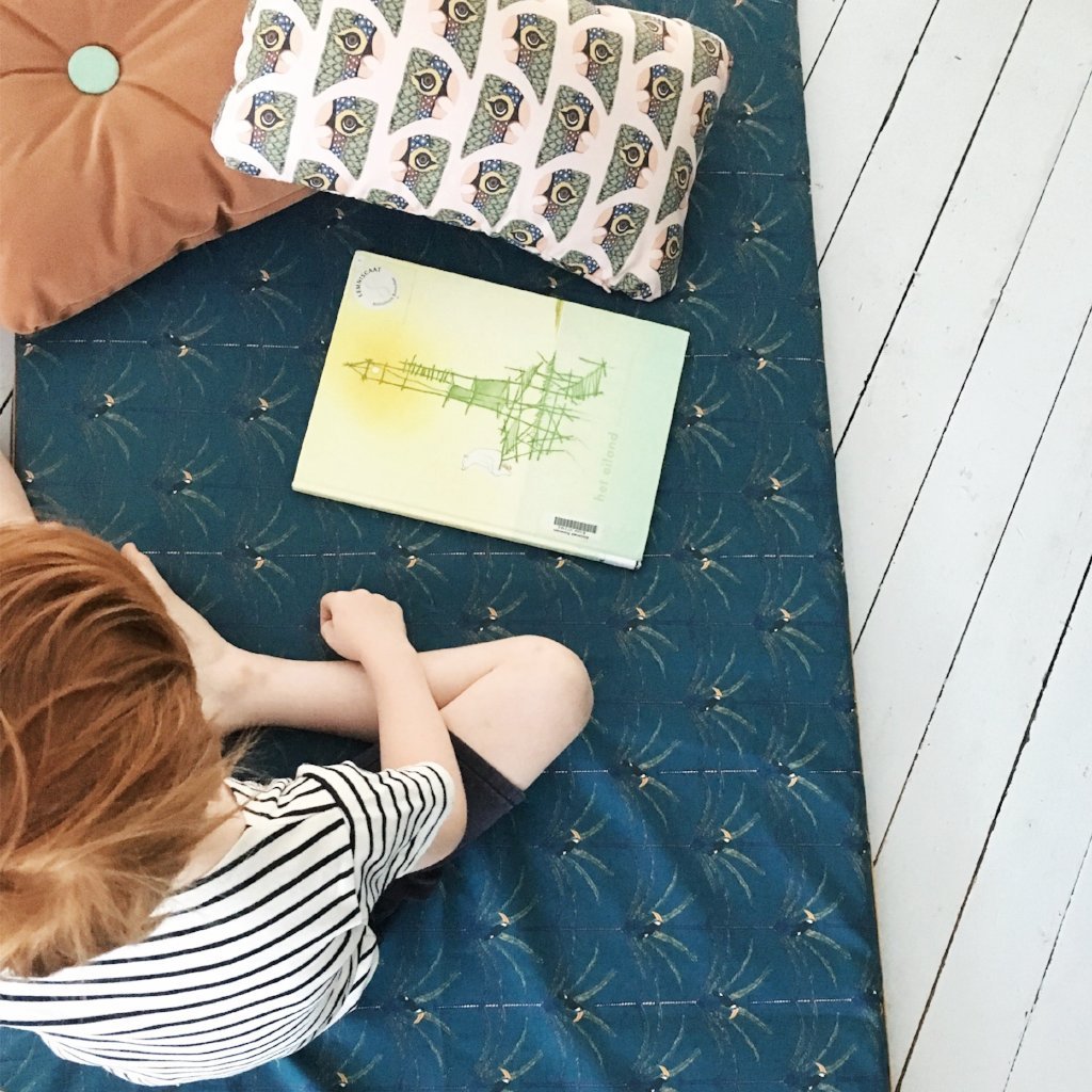 Des matelas de jeu pour enfant déhoussables et lavables // Hëllø Blogzine blog deco & lifestyle www.hello-hello.fr