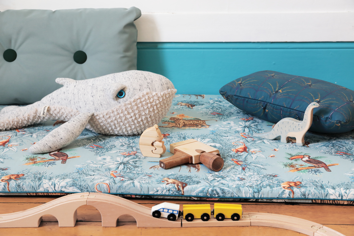 Des matelas de jeu pour enfant déhoussables et lavables // Hëllø Blogzine blog deco & lifestyle www.hello-hello.fr