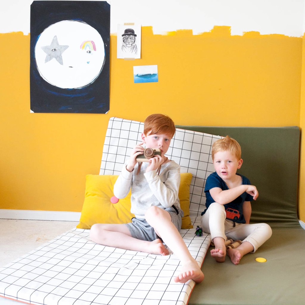 Des matelas de jeu pour enfant déhoussables et lavables // Hëllø Blogzine blog deco & lifestyle www.hello-hello.fr