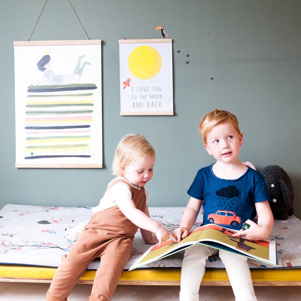 Des matelas de jeu pour enfant déhoussables et lavables // Hëllø Blogzine blog deco & lifestyle www.hello-hello.fr