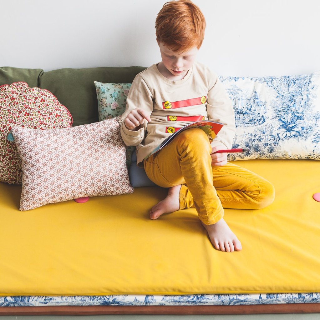 Des matelas de jeu pour enfant déhoussables et lavables // Hëllø Blogzine blog deco & lifestyle www.hello-hello.fr