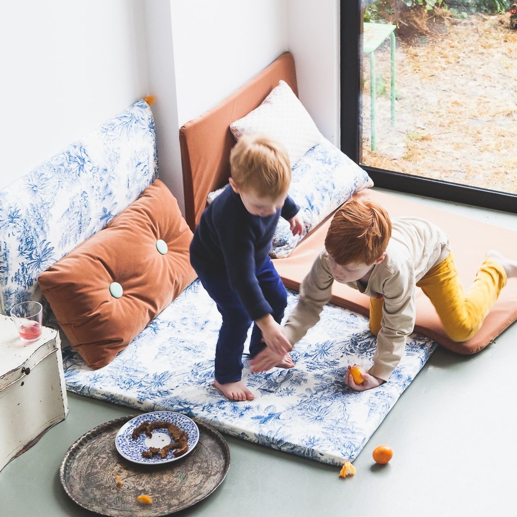 Des matelas de jeu pour enfant déhoussables et lavables // Hëllø Blogzine blog deco & lifestyle www.hello-hello.fr