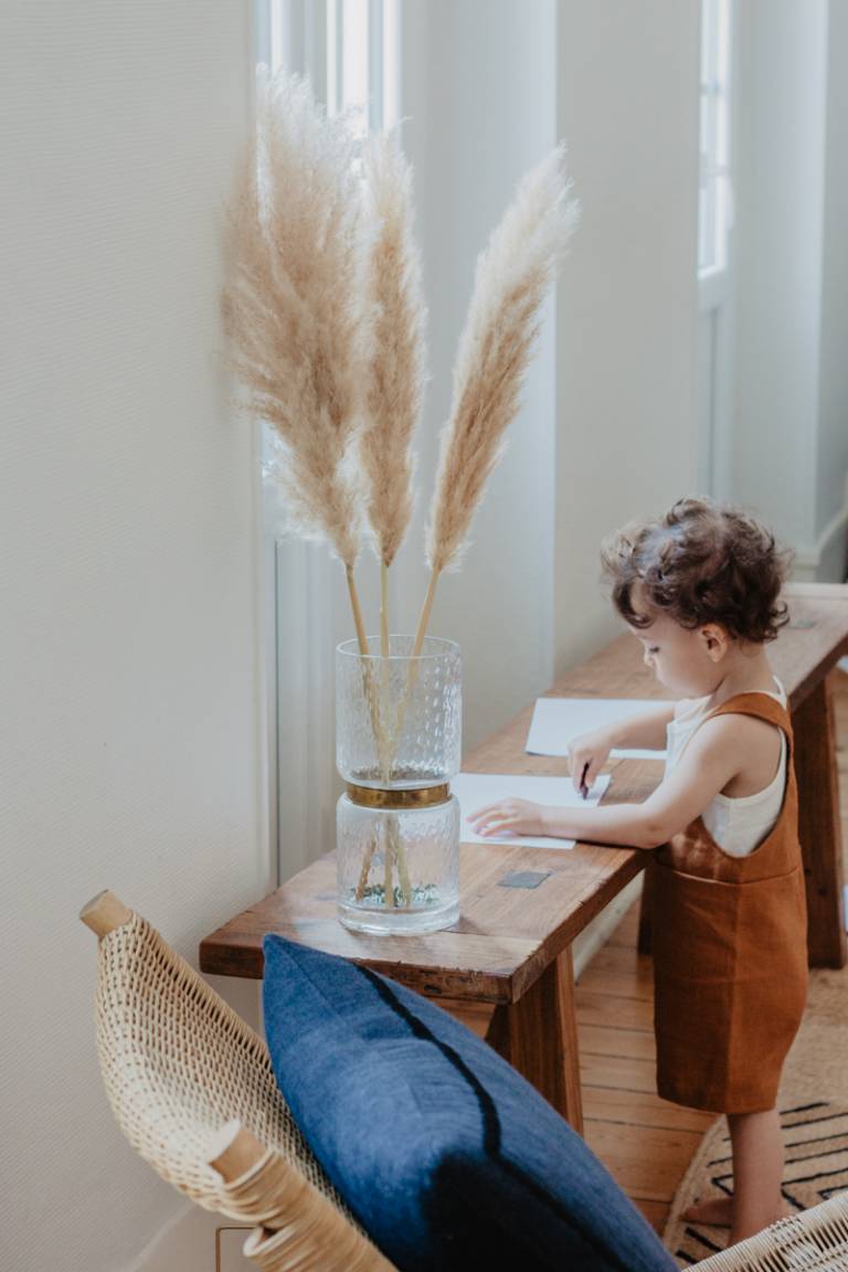 La maison slow life de Yasmine du blog Bonjour la smala // Hëllø Blogzine blog deco & lifestyle www.hello-hello.fr