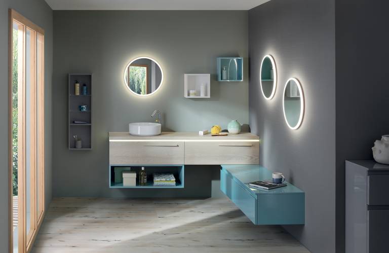 Comment aménager une salle de bain kids friendly // Hëllø Blogzine blog deco & lifestyle www.hello-hello.fr #sanijura #kids