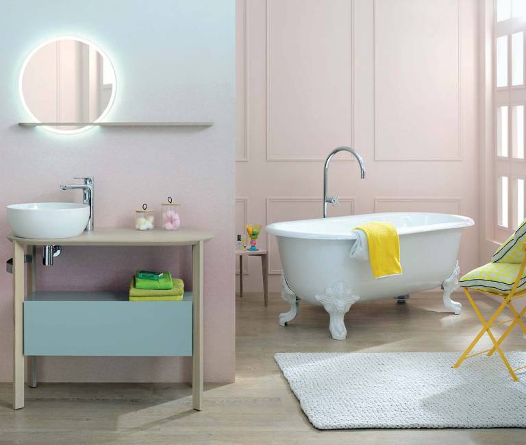 Comment aménager une salle de bain kids friendly // Hëllø Blogzine blog deco & lifestyle www.hello-hello.fr #sanijura #kids