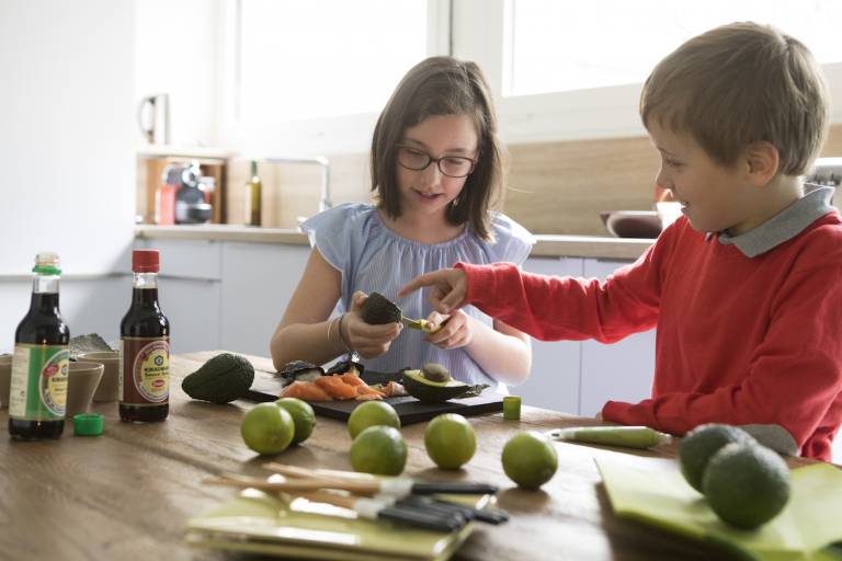 Comment aménager une cuisine kid-friendly ? // Hëllø Blogzine blog deco & lifestyle www.hello-hello.fr