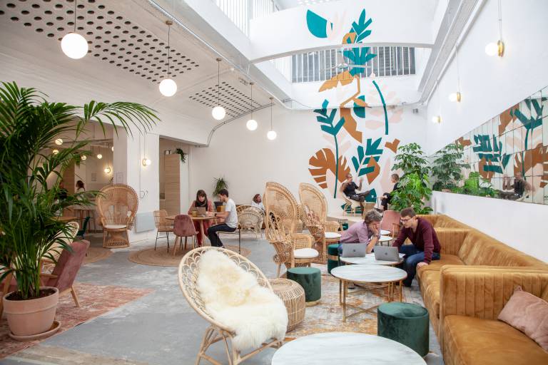 Les plus beaux espaces de coworking en France // Hëllø Blogzine blog deco & lifestyle www.hello-hello.fr