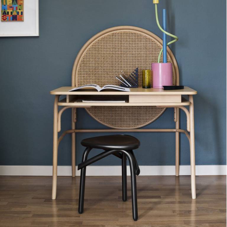 Petit bureau compact // Hëllø Blogzine blog deco & lifestyle www.hello-hello.fr
