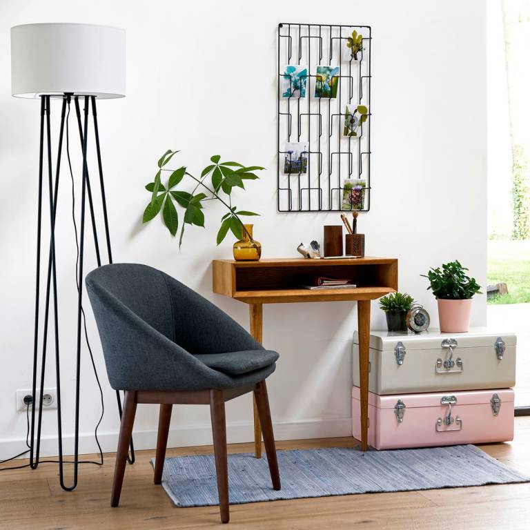 Petit bureau compact // Hëllø Blogzine blog deco & lifestyle www.hello-hello.fr