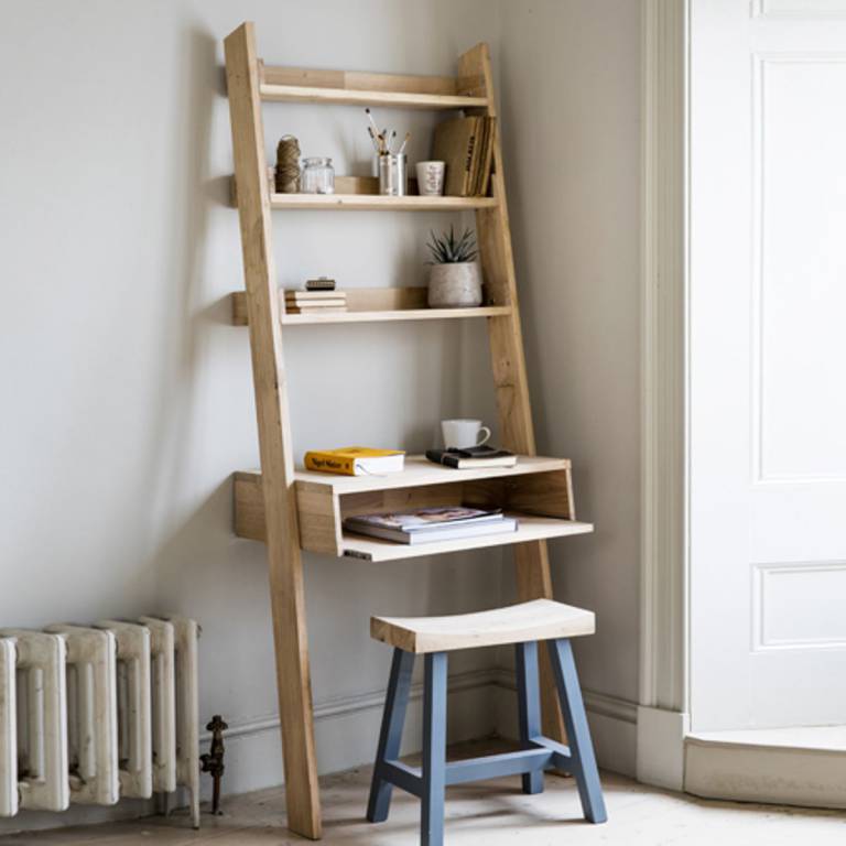 Petit bureau compact // Hëllø Blogzine blog deco & lifestyle www.hello-hello.fr