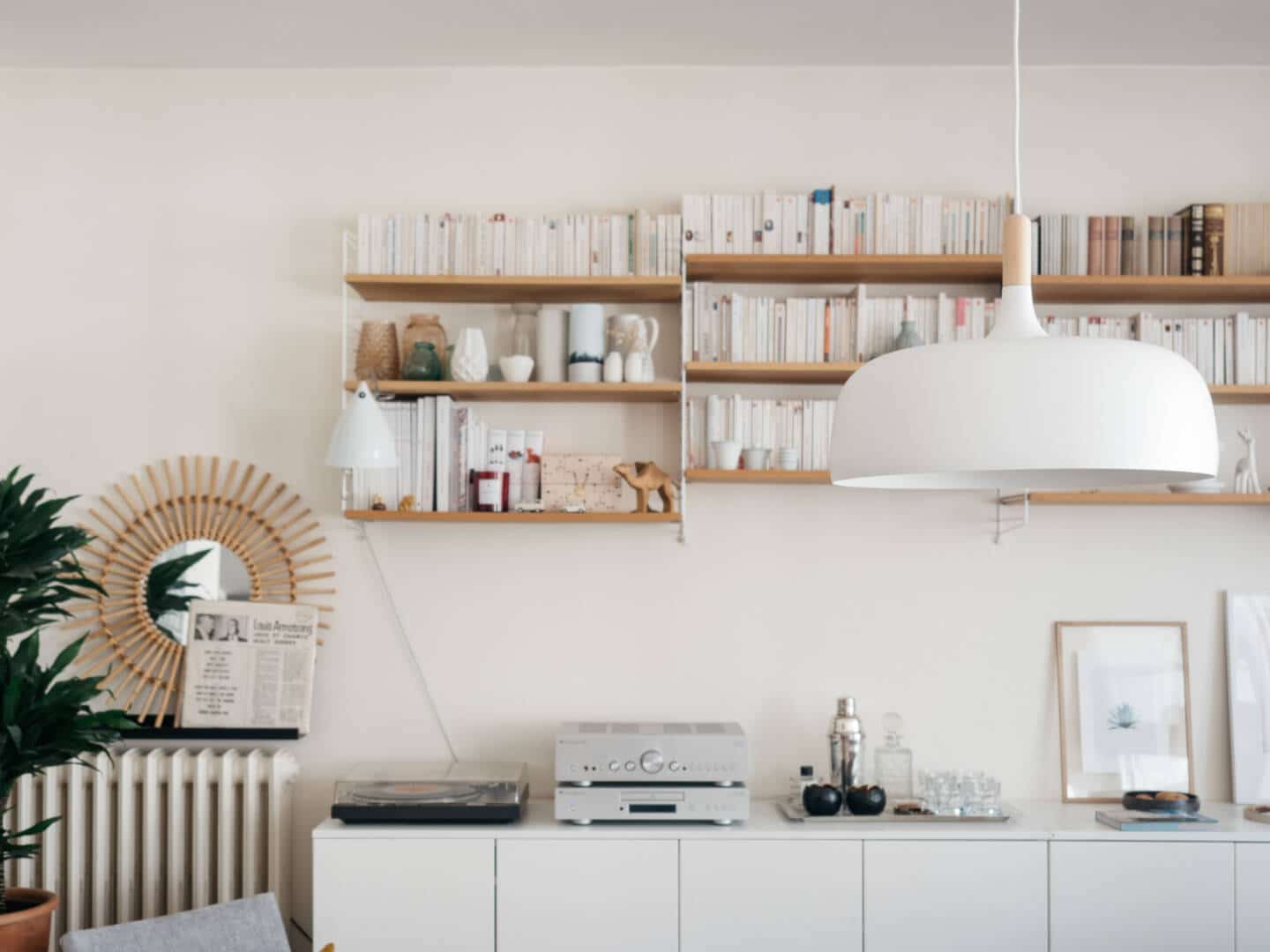 L'appartement scandinave et poétique de Nathalie du blog Thalieandco // Hëllø Blogzine blog deco & lifestyle www.hello-hello.fr