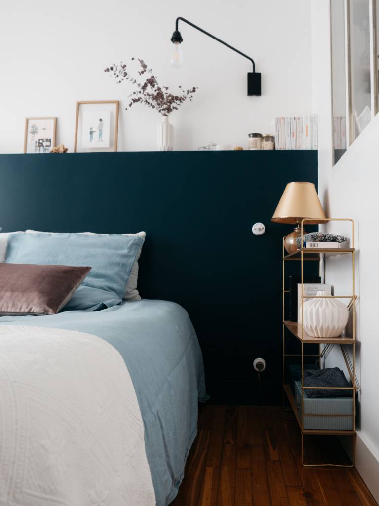 L'appartement scandinave et poétique de Nathalie du blog Thalieandco // Hëllø Blogzine blog deco & lifestyle www.hello-hello.fr