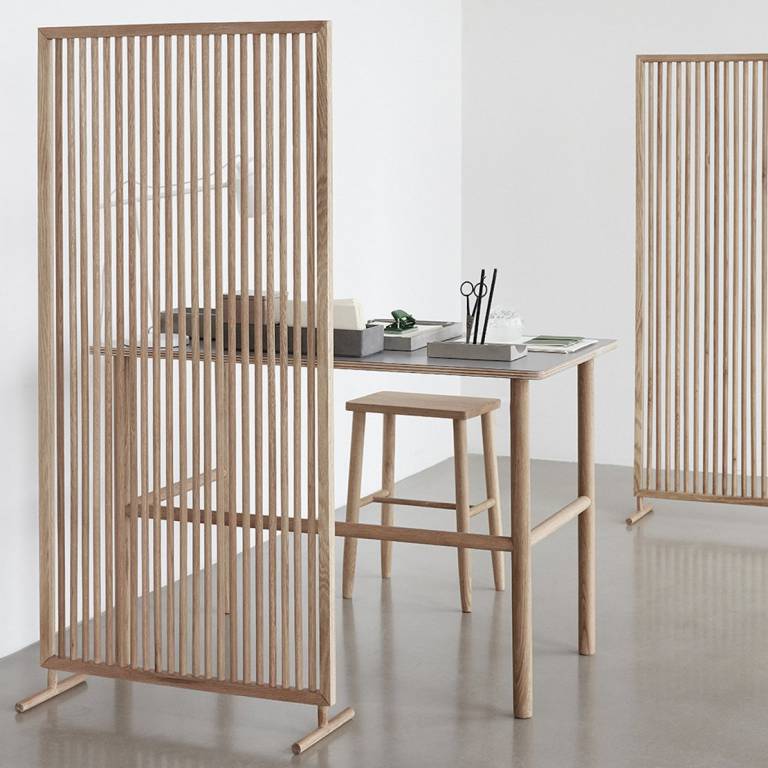 Une cloison qui laisse entrer la lumière // Hëllø Blogzine blog deco lifestyle www.hello-hello.fr