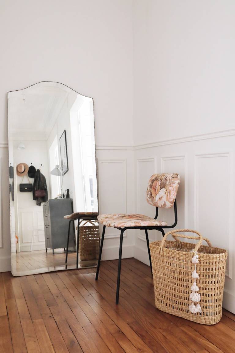 L'appartement haussmannien de Virginie, du blog Mes Petites Paillettes // Hëllø Blogzine blog deco & lifestyle www.hello-hello.fr