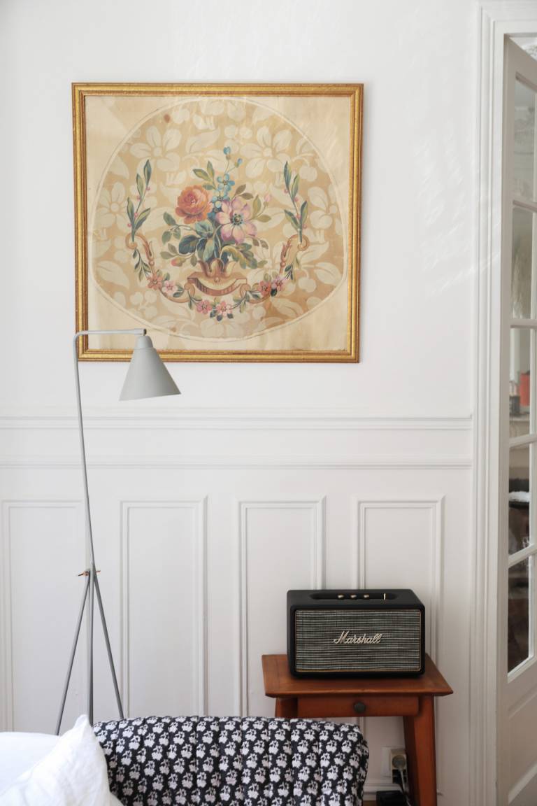 L'appartement haussmannien de Virginie, du blog Mes Petites Paillettes // Hëllø Blogzine blog deco & lifestyle www.hello-hello.fr