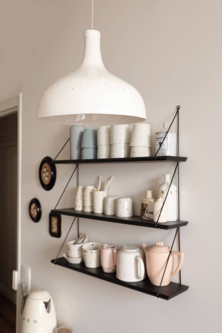 L'appartement haussmannien de Virginie, du blog Mes Petites Paillettes // Hëllø Blogzine blog deco & lifestyle www.hello-hello.fr