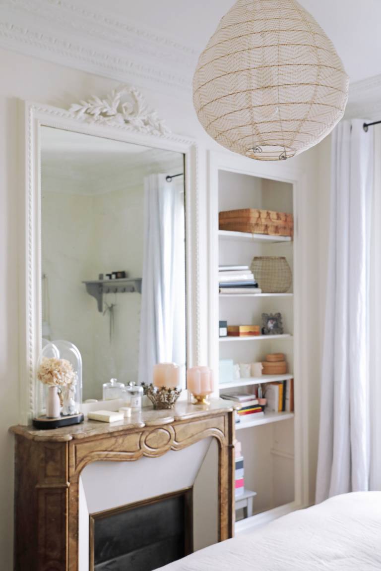 L'appartement haussmannien de Virginie, du blog Mes Petites Paillettes // Hëllø Blogzine blog deco & lifestyle www.hello-hello.fr