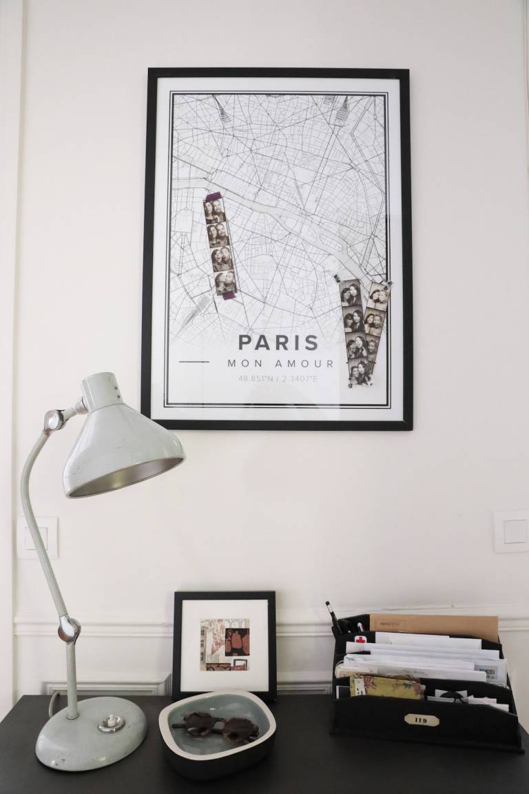 L'appartement haussmannien de Virginie, du blog Mes Petites Paillettes // Hëllø Blogzine blog deco & lifestyle www.hello-hello.fr