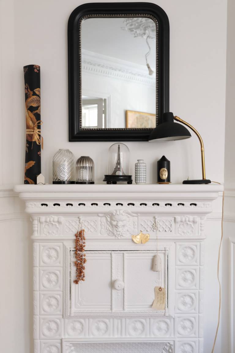 L'appartement haussmannien de Virginie, du blog Mes Petites Paillettes // Hëllø Blogzine blog deco & lifestyle www.hello-hello.fr
