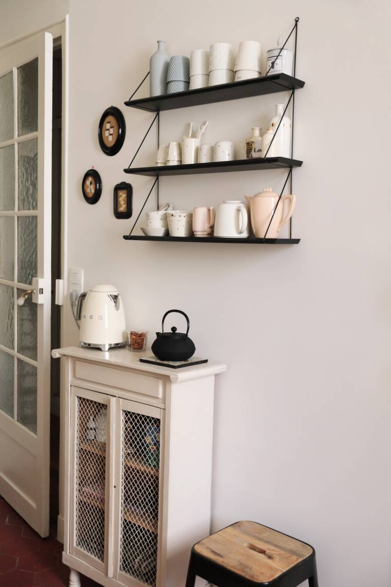 L'appartement haussmannien de Virginie, du blog Mes Petites Paillettes // Hëllø Blogzine blog deco & lifestyle www.hello-hello.fr