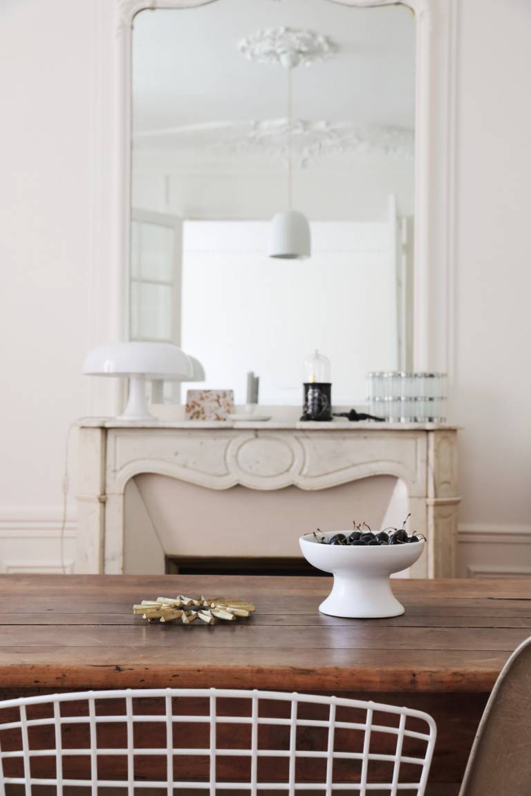 L'appartement haussmannien de Virginie, du blog Mes Petites Paillettes // Hëllø Blogzine blog deco & lifestyle www.hello-hello.fr