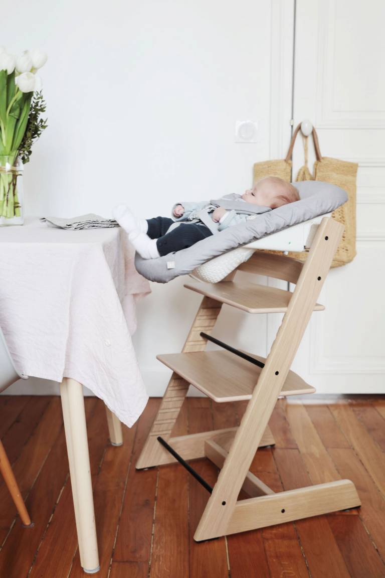Chaise haute iconique Tripp Trapp de Stokke // Hellø Blogzine blog deco & lifestyle www.hello-hello.fr