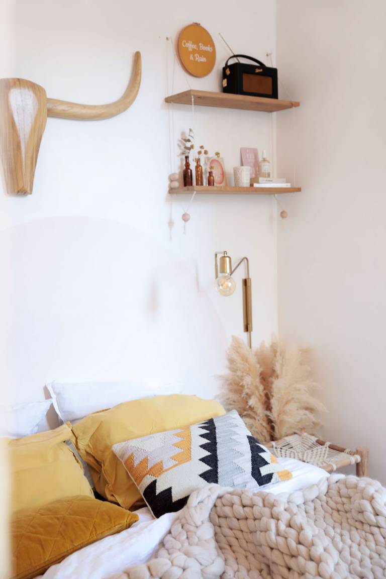 Comment mettre sa chambre en mode hiver // Hëllø Blogzine blog deco & lifestyle www.hello-hello.fr