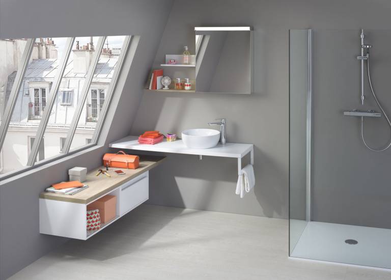 Conseils pour aménager une petite salle de bain // Hellø Blogzine blog deco & lifestyle www.hello-hello.fr