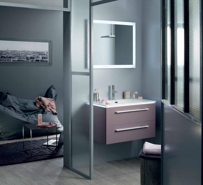 Conseils pour aménager une petite salle de bain // Hellø Blogzine blog deco & lifestyle www.hello-hello.fr