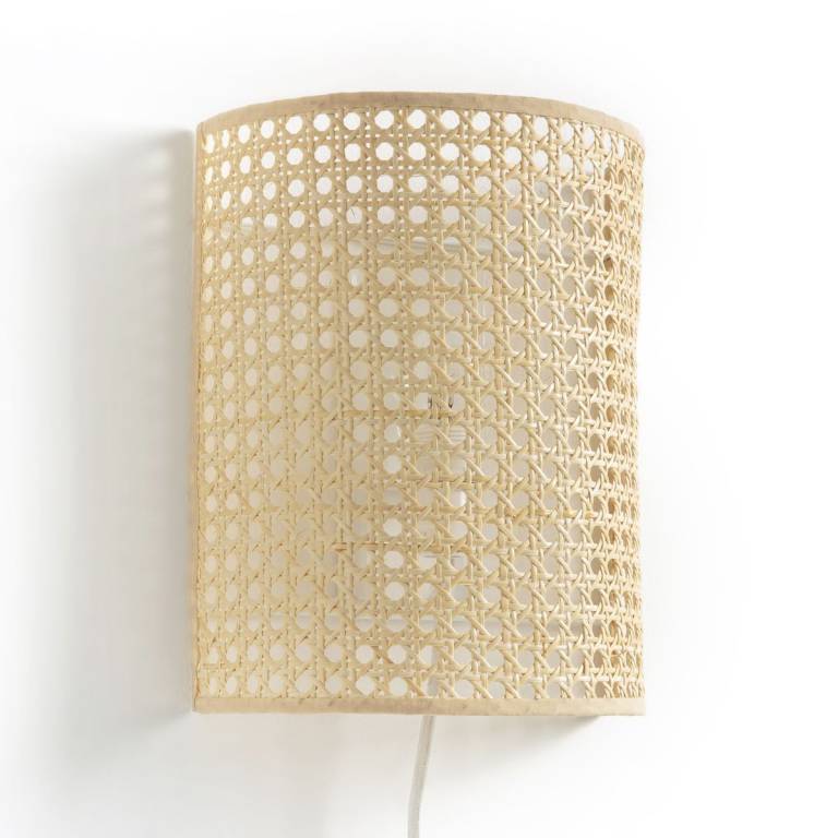 Lumière sur les luminaires en cannage // Hëllø Blogzine blog deco & lifestyle www.hello-hello.fr