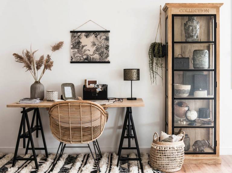 Où trouver un joli panier artisanal en fibres naturelles // Hellø Blogzine - Blog déco Lifestyle - www.hello-hello.fr