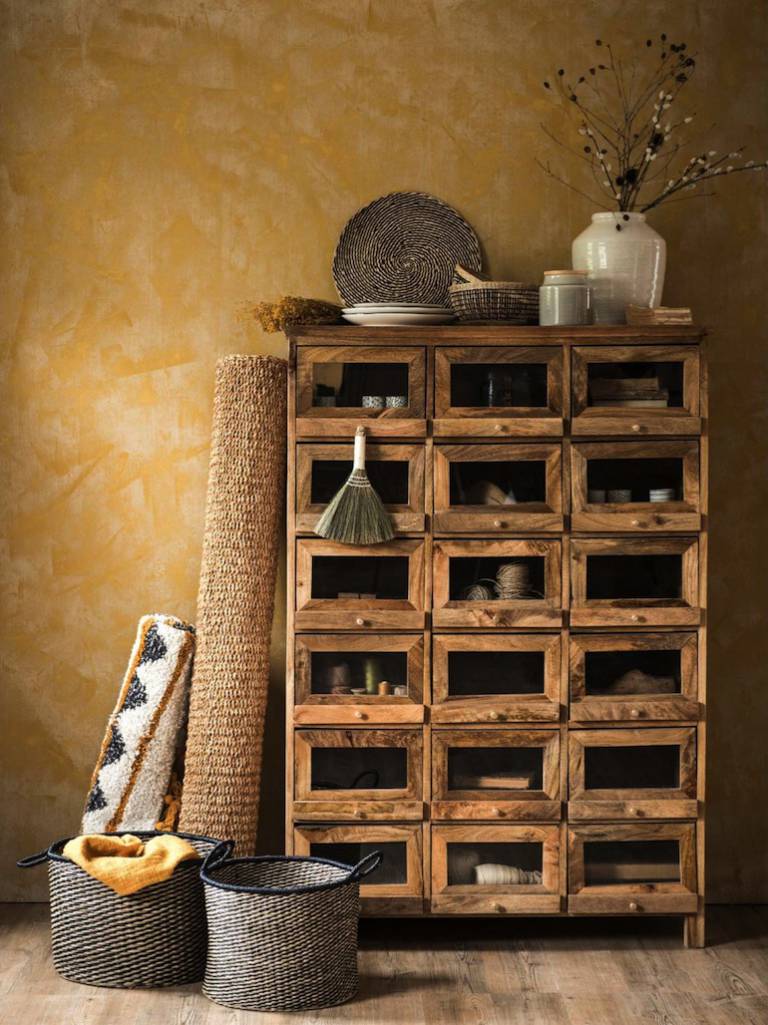 Où trouver un joli panier artisanal en fibres naturelles // Hellø Blogzine - Blog déco Lifestyle - www.hello-hello.fr