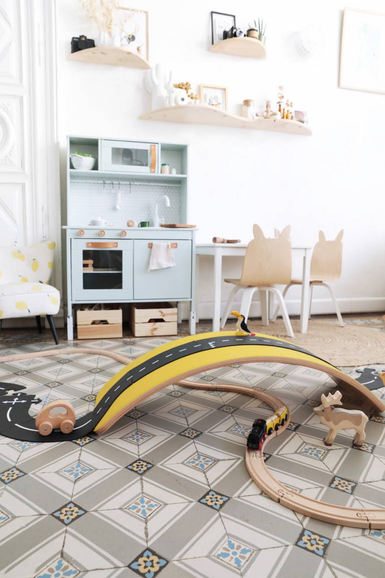 Le wobble board, une planche d'équilibre design pour les petits et les grands // Hëllø Blogzine blog deco & lifestyle www.hello-hello.fr