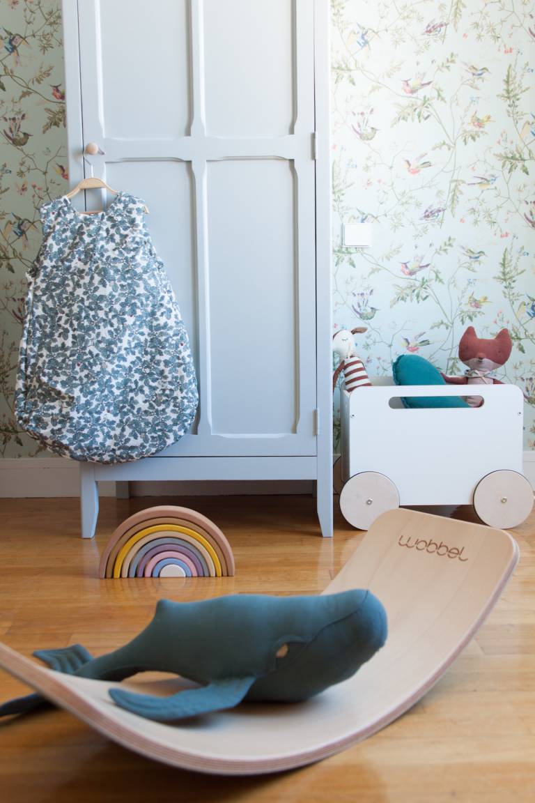 Le wobble board, une planche d'équilibre design pour les petits et les grands // Hëllø Blogzine blog deco & lifestyle www.hello-hello.fr