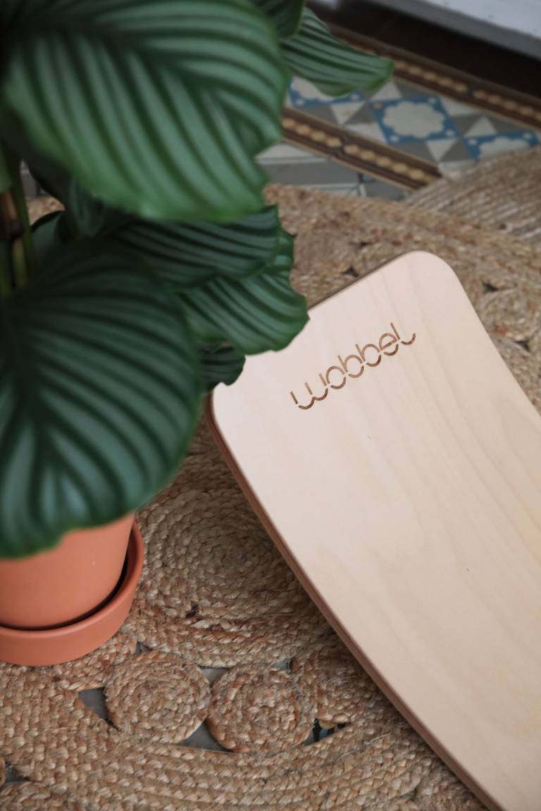 Le wobble board, une planche d'équilibre design pour les petits et les grands // Hëllø Blogzine blog deco & lifestyle www.hello-hello.fr