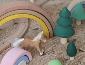 Jouets en bois eco-friendly et montessori Raduga Grez // Hellø Blogzine - Blog déco lifestyle - www.hello-hello.fr