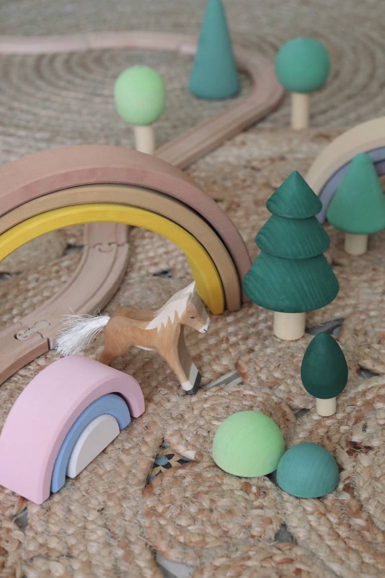 Jouets en bois eco-friendly et montessori Raduga Grez // Hellø Blogzine - Blog déco lifestyle - www.hello-hello.fr