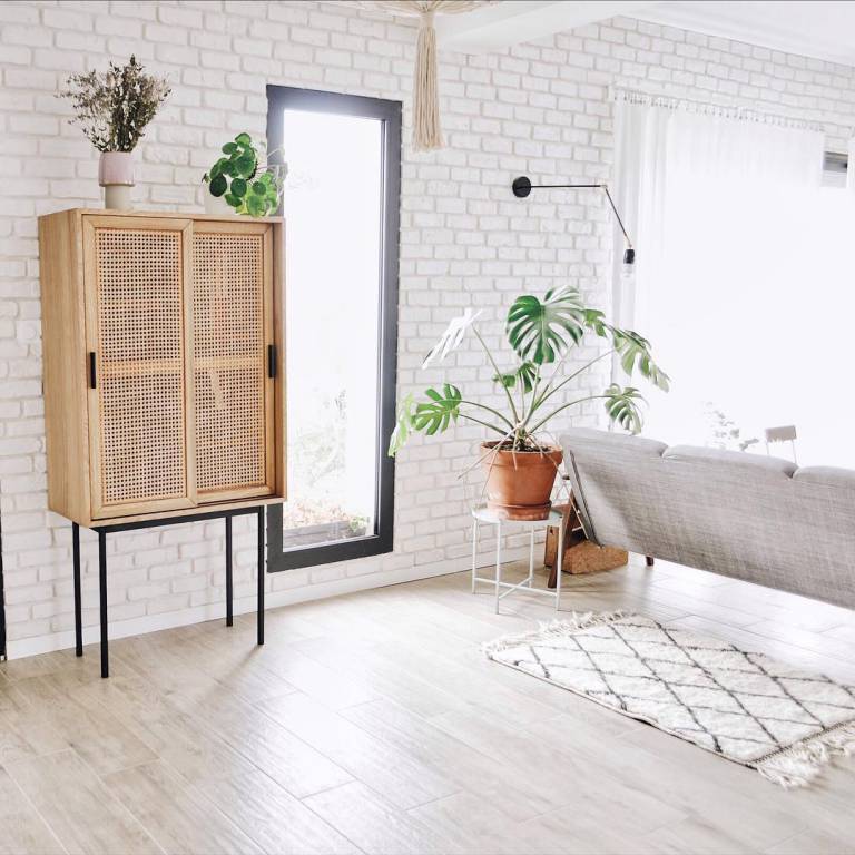 Visite déco de la maison lumineuse de Jessica du blog Zess // Hëllø Blogzine blog deco & lifestyle www.hello-hello.fr