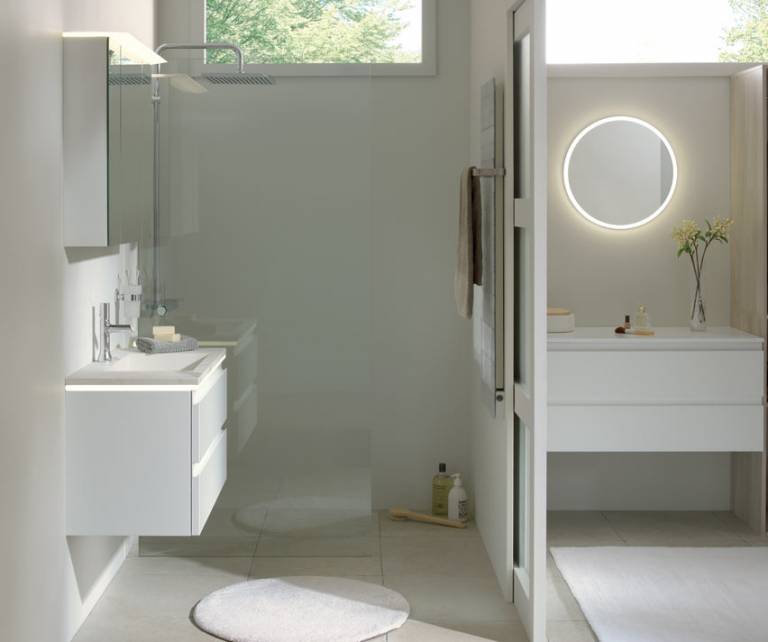 Conseils pour aménager une petite salle de bain // Hellø Blogzine blog deco & lifestyle www.hello-hello.fr