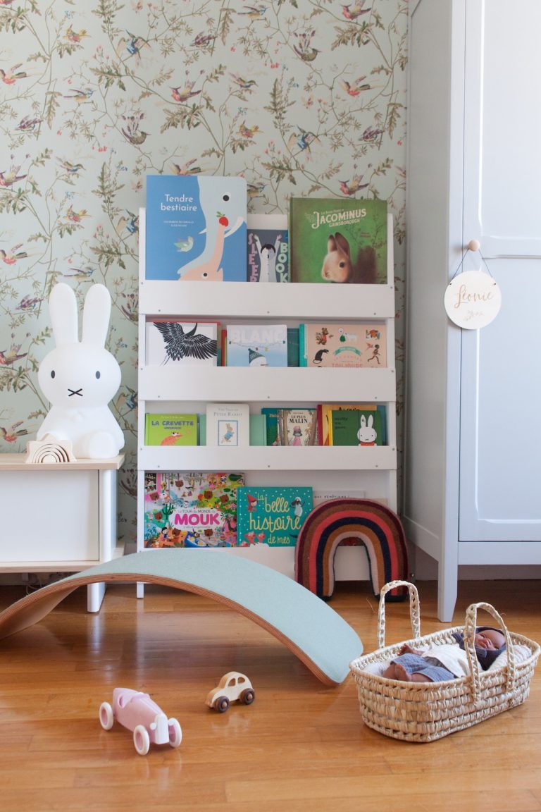 Arc en ciel tendance déco chambre d'enfant// Hëllø Blogzine blog deco & lifestyle www.hello-hello.fr