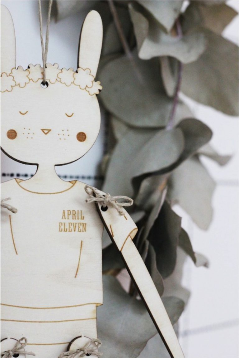 Des cadeaux en bois pour une chambre d'enfant // Hellø Blogzine - blog déco lifestyle - www.hello-hello.fr