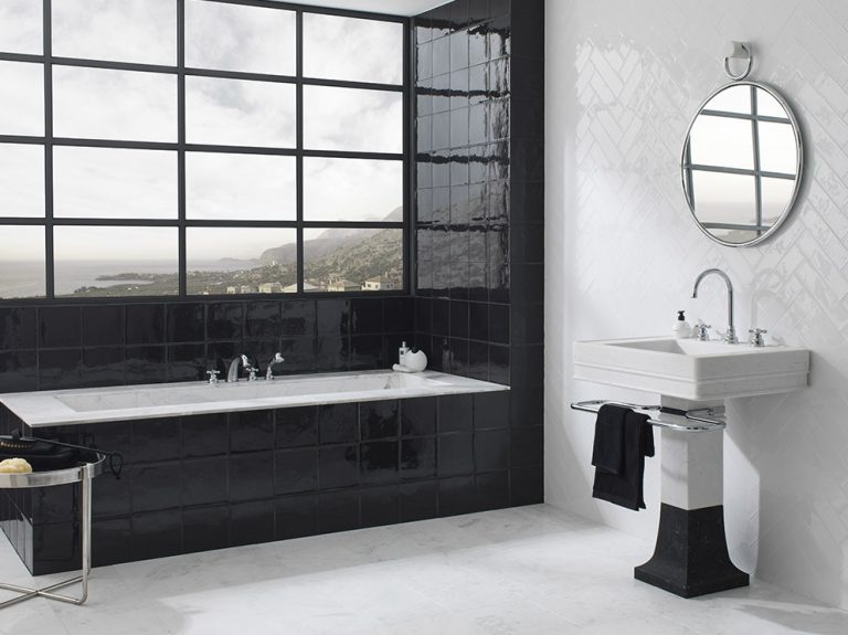 Porcelanosa Inspirations Salle de bain // Hellø Blogzine blog deco & lifestyle www.hello-hello.fr