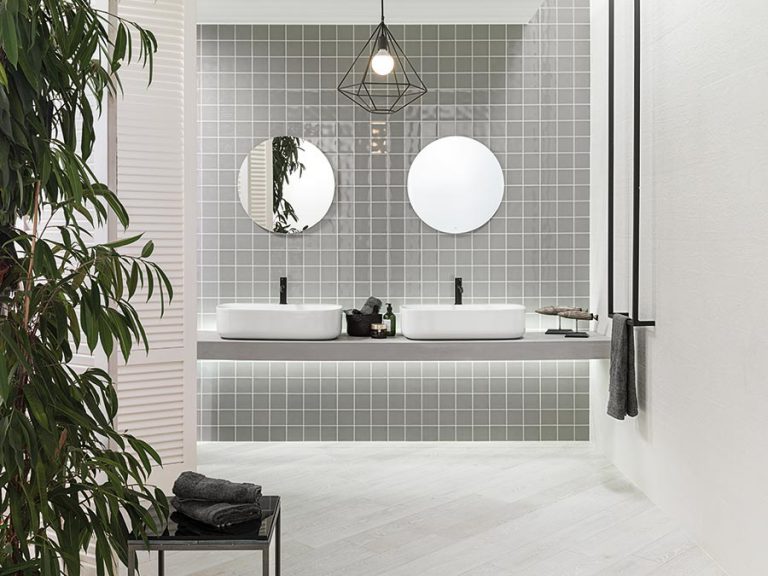 Porcelanosa Inspirations Salle de bain // Hellø Blogzine blog deco & lifestyle www.hello-hello.fr