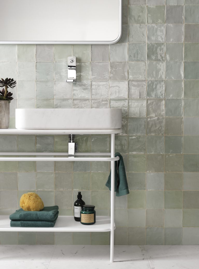 Porcelanosa Inspirations Salle de bain // Hellø Blogzine blog deco & lifestyle www.hello-hello.fr
