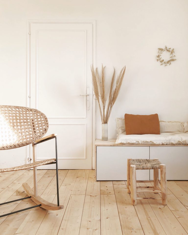 La maison nature de Cécile de l'Instagram Octobre et Mai // Hëllø Blogzine blog deco & lifestyle www.hello-hello.fr