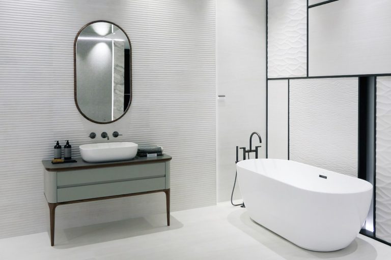 Porcelanosa Inspirations Salle de bain // Hellø Blogzine blog deco & lifestyle www.hello-hello.fr