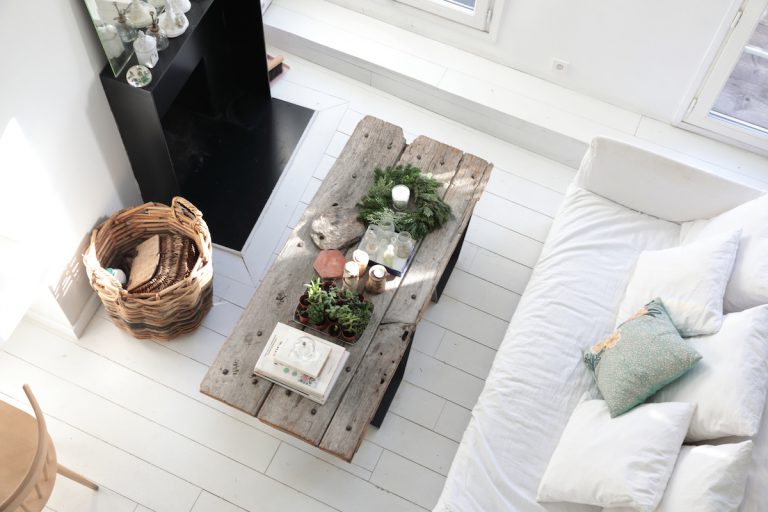 Home Tour Le duplex campagne chic de Zoe de las Cases // Hellø Blogzine blog deco & lifestyle www.hello-hello.fr
