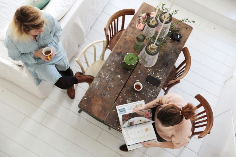 Home Tour Le duplex campagne chic de Zoe de las Cases // Hellø Blogzine blog deco & lifestyle www.hello-hello.fr
