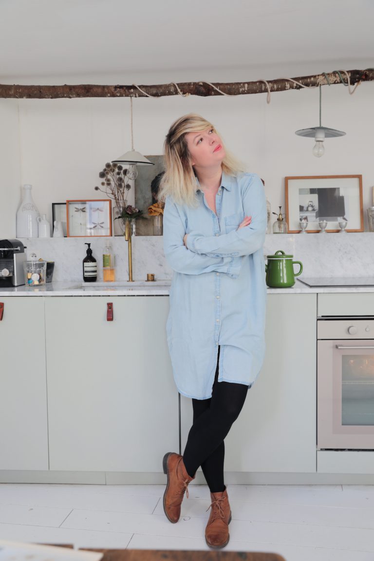 Home Tour Le duplex campagne chic de Zoe de las Cases // Hellø Blogzine blog deco & lifestyle www.hello-hello.fr